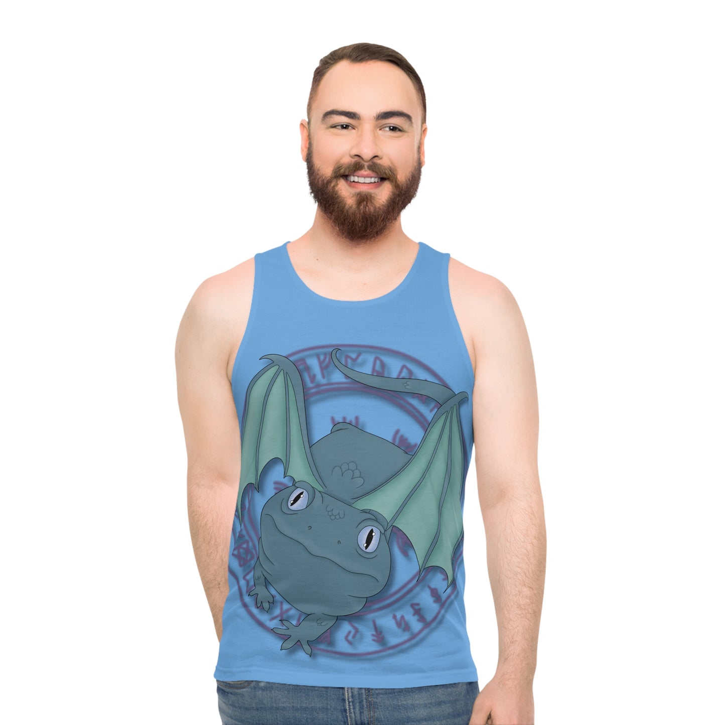 Baby Dragon Unisex Tank Top