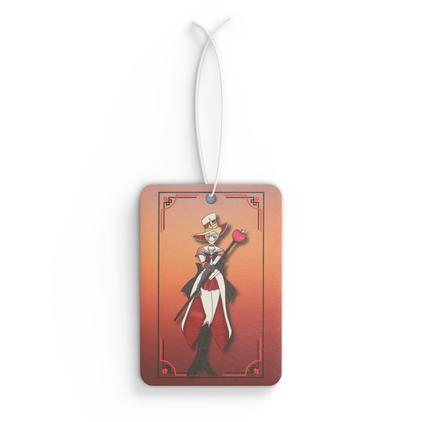 Space Warrior Lucifer Car Air Freshener