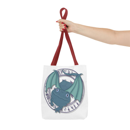 Baby Dragon Tote Bag