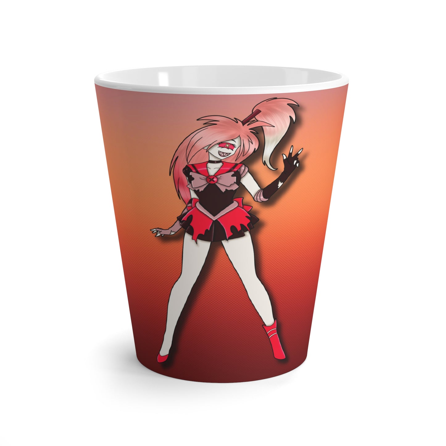 Space Warrior Cherri Bomb Latte Mug