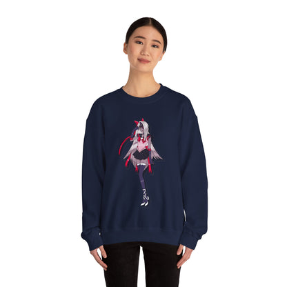 Space Warrior Vaggie Heavy Blend™ Crewneck Sweatshirt