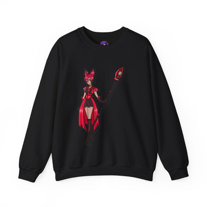 Space Warrior Alastor Heavy Blend™ Crewneck Sweatshirt