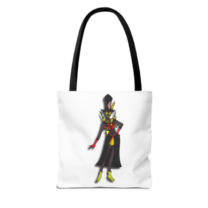 Space Warrior Zestial Tote Bag