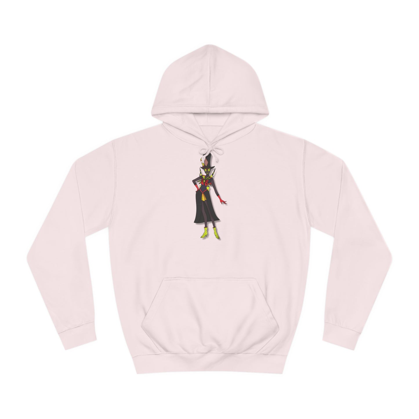 Space Warrior Zestial College Hoodie