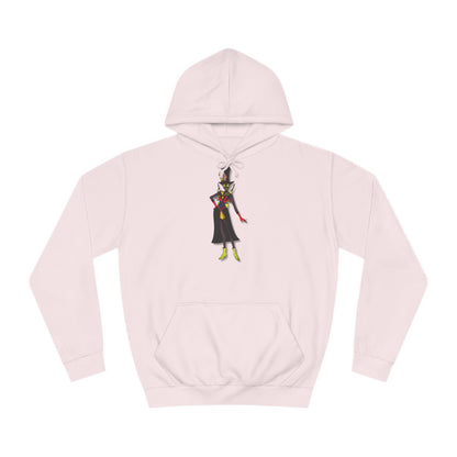 Space Warrior Zestial College Hoodie