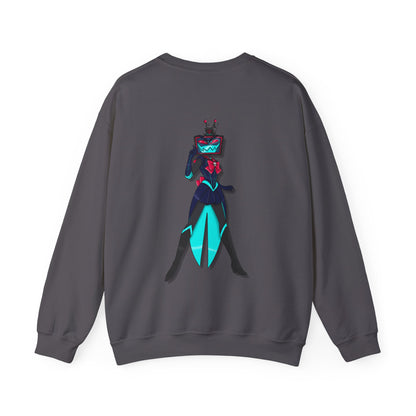 Space Warrior Vox Heavy Blend™ Crewneck Sweatshirt