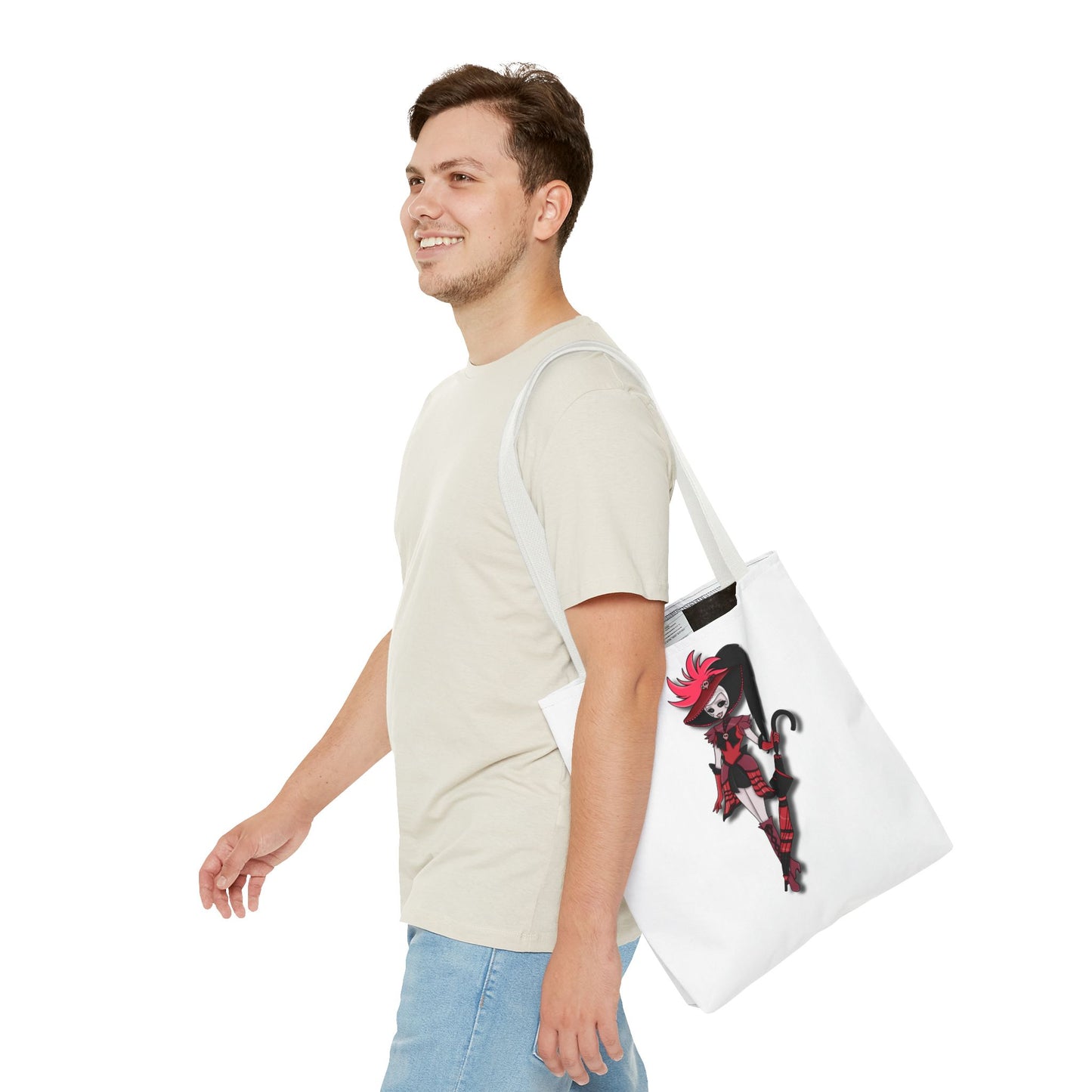 Space Warrior Rosie Tote Bag