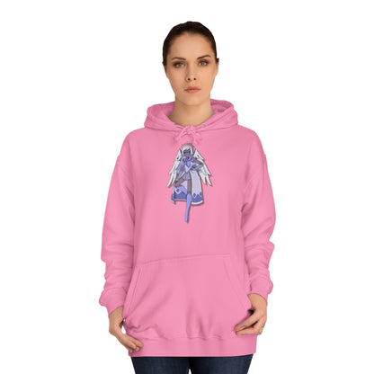 Space Warrior Emily College Hoodie