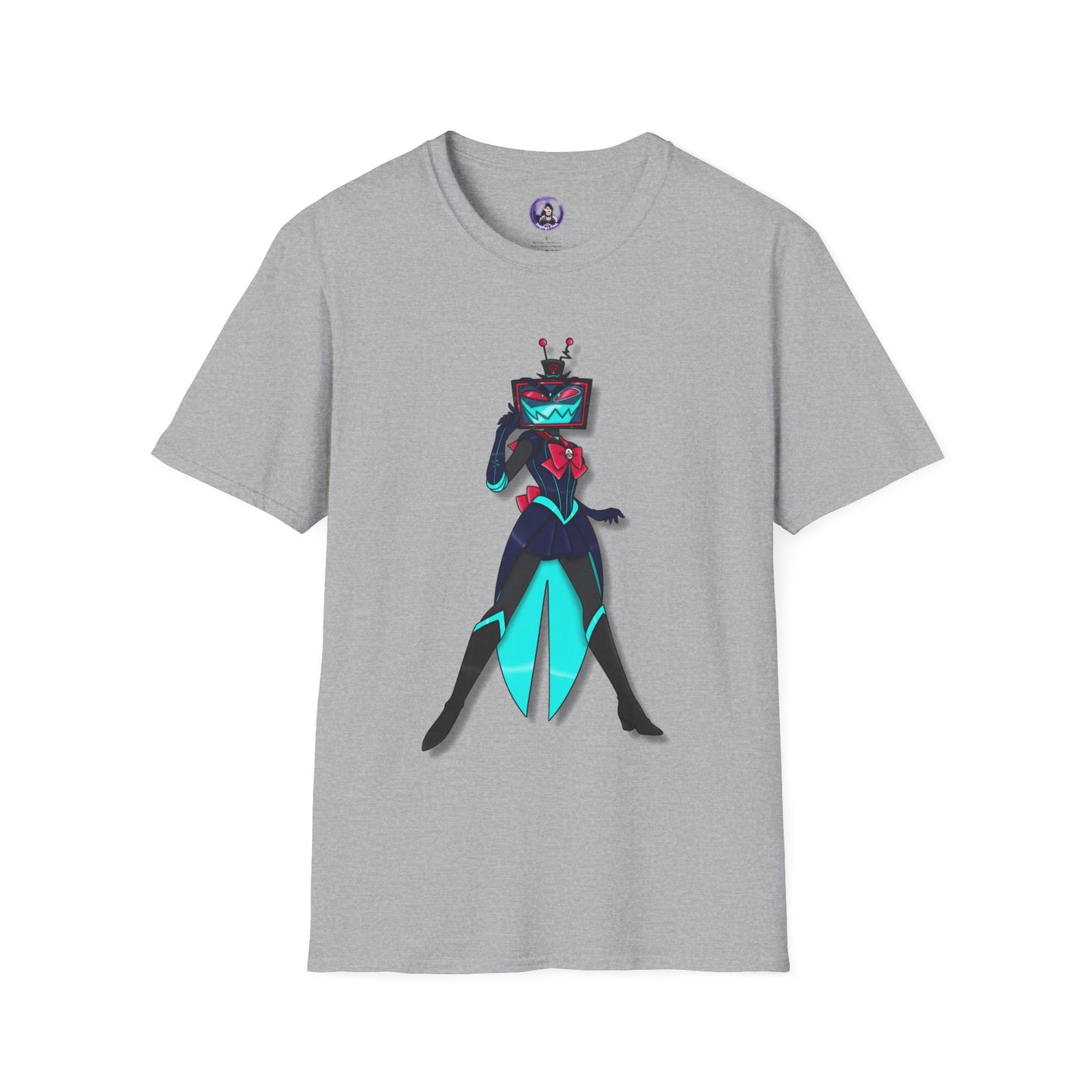 Space Warrior Vox Softstyle T-Shirt