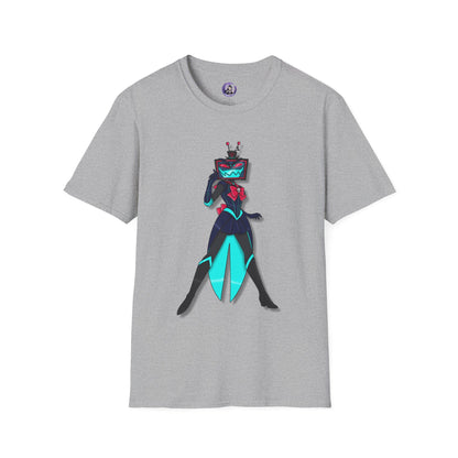 Space Warrior Vox Softstyle T-Shirt