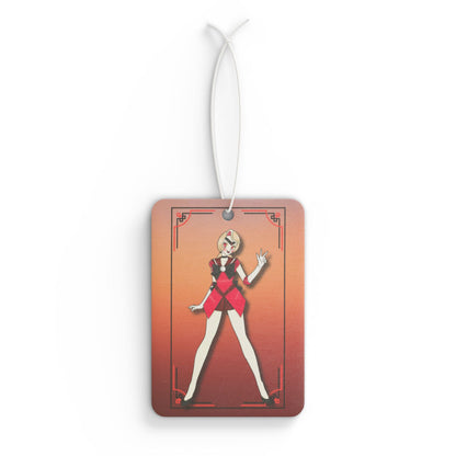 Space Warrior Charlie Car Air Freshener