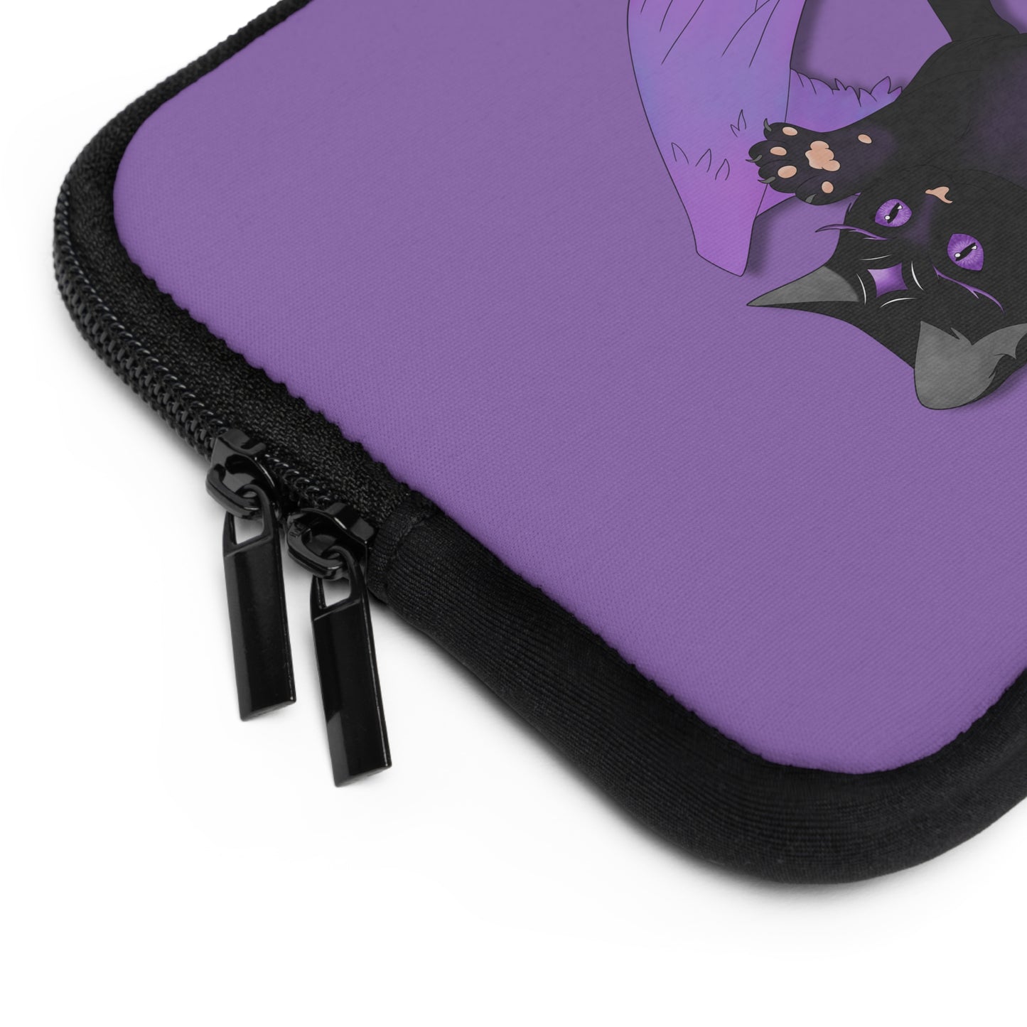 Winged Kitten Laptop Sleeve