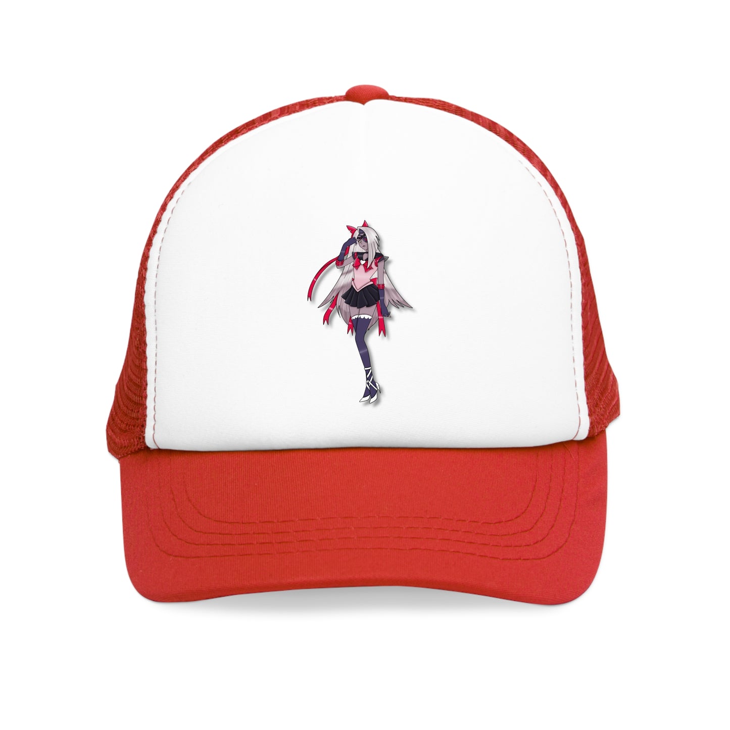 Space Warrior Vaggie Mesh Cap