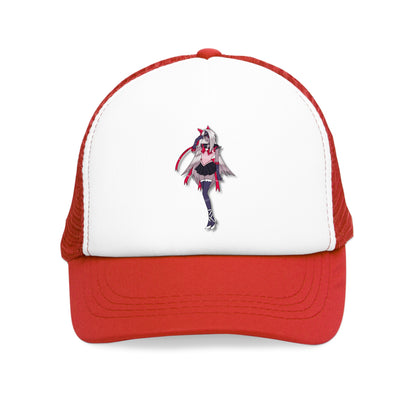 Space Warrior Vaggie Mesh Cap