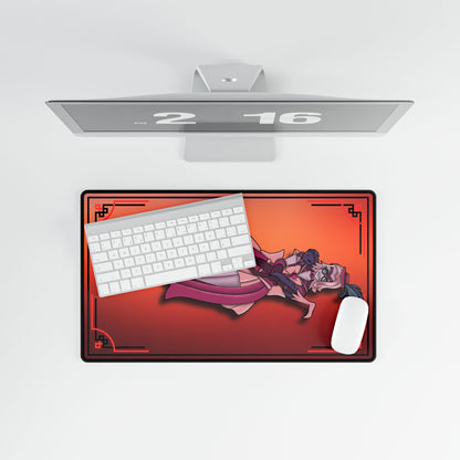 Space Warrior Susan Desk Mats