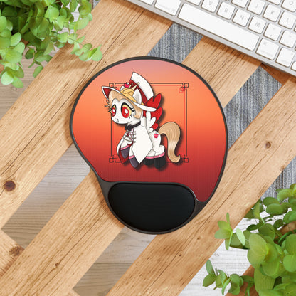 Pony Lucifer Mouse Pad With Wrist Rest