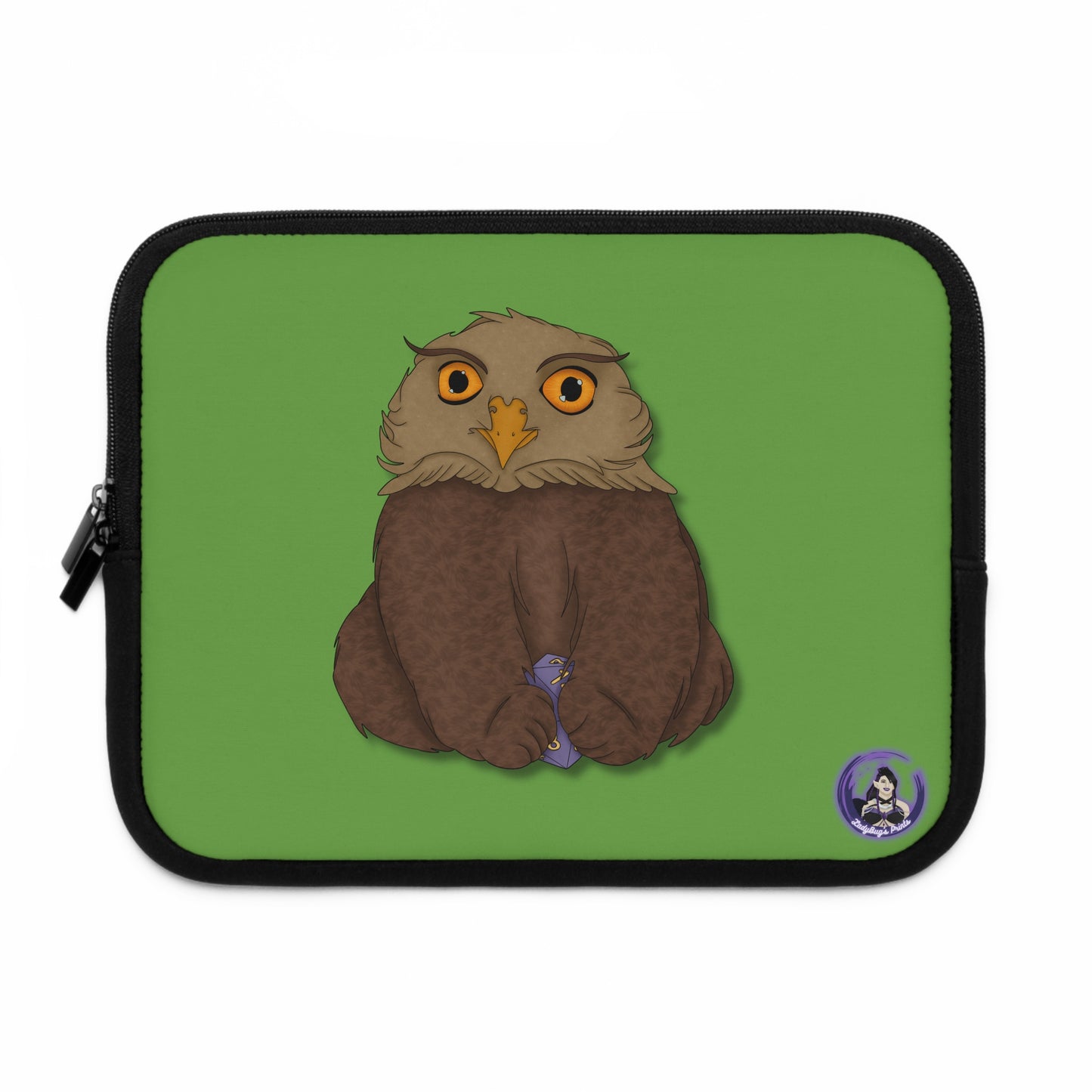 Owlbear Cub Laptop Sleeve