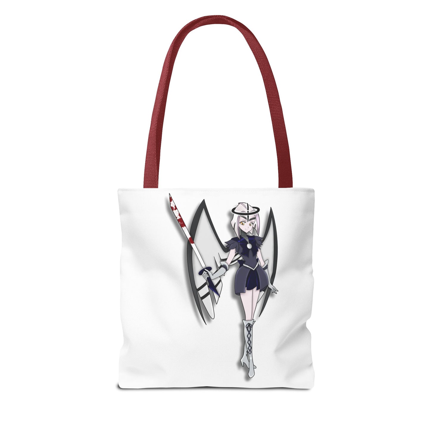 Space Warrior Lute Tote Bag (AOP)