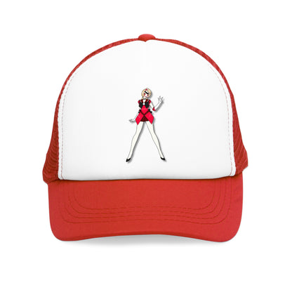 Space Warrior Charlie Mesh Cap