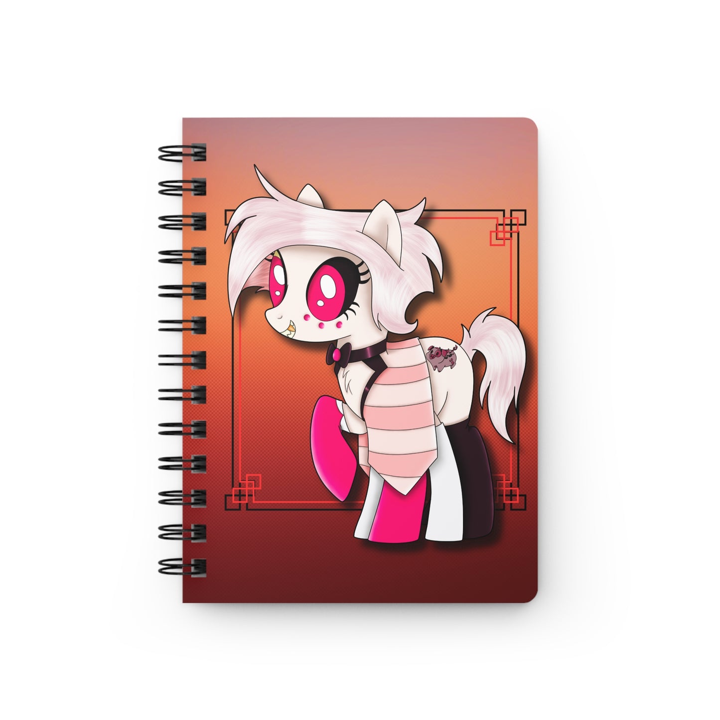 Pony Angel Dust Spiral Bound Journal