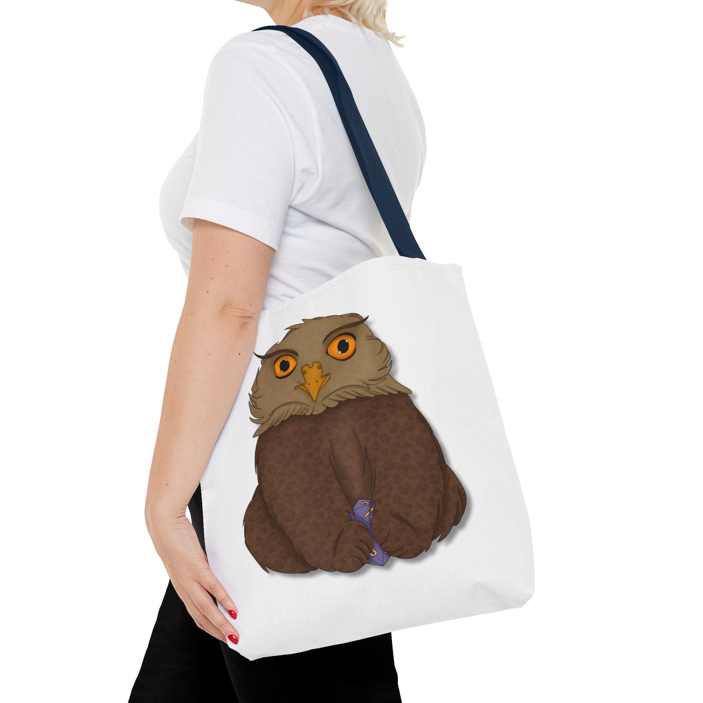 Owlbear Cub Tote Bag