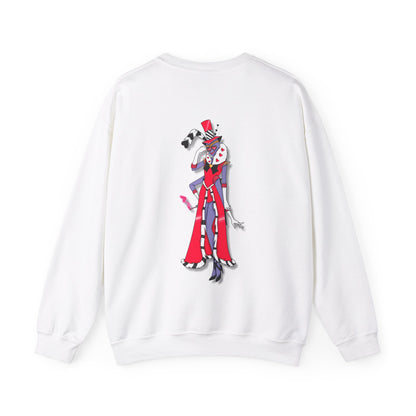 Space Warrior Valentino Heavy Blend™ Crewneck Sweatshirt