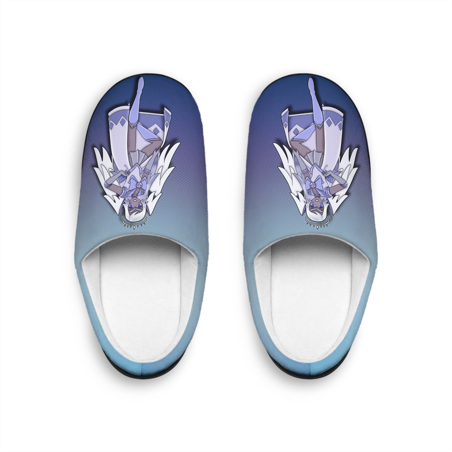 Space Warrior Emily Men's Indoor Slippers