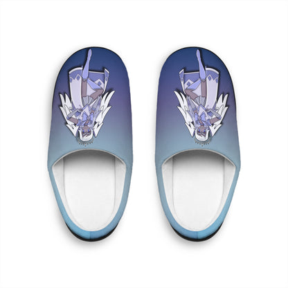 Space Warrior Emily Men's Indoor Slippers