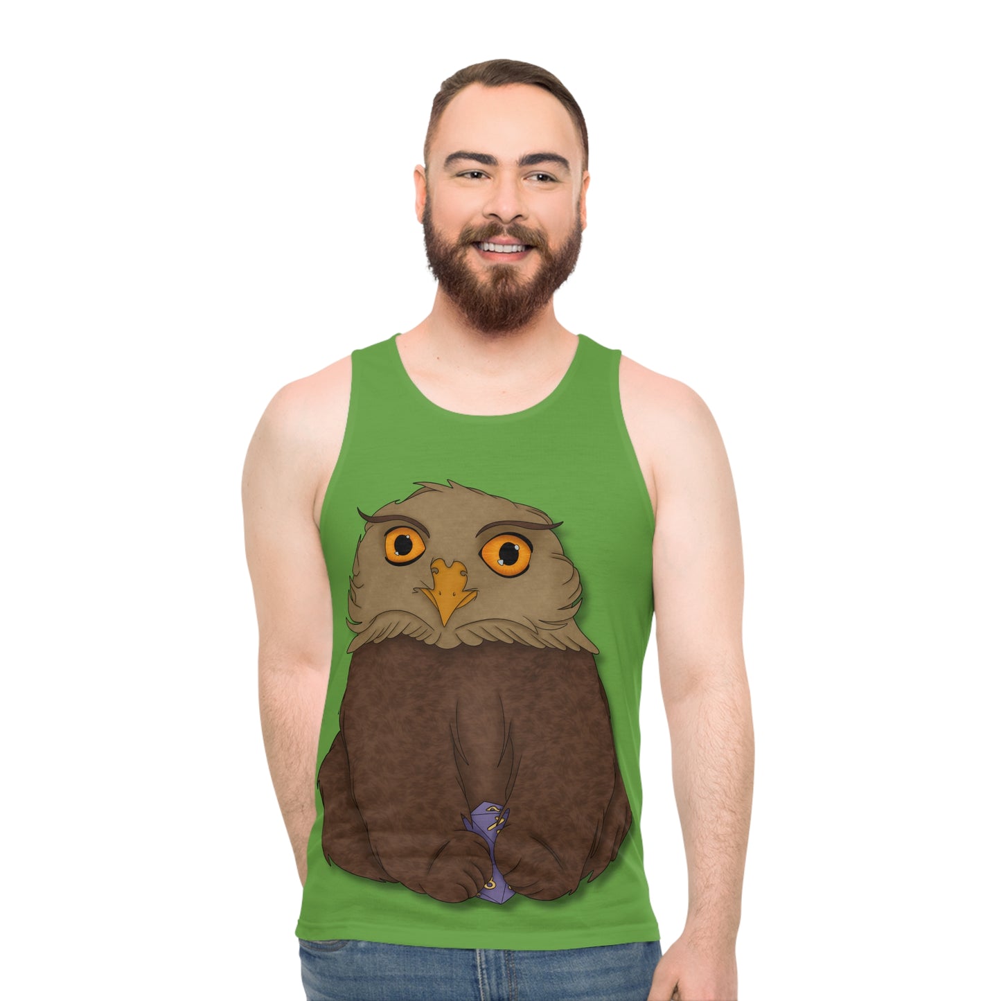 Owlbear Cub Unisex Tank Top