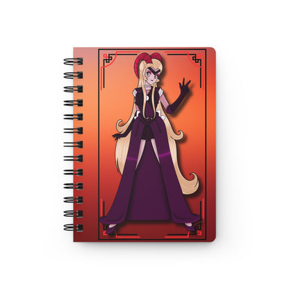 Space Warrior Lilith Spiral Bound Journal