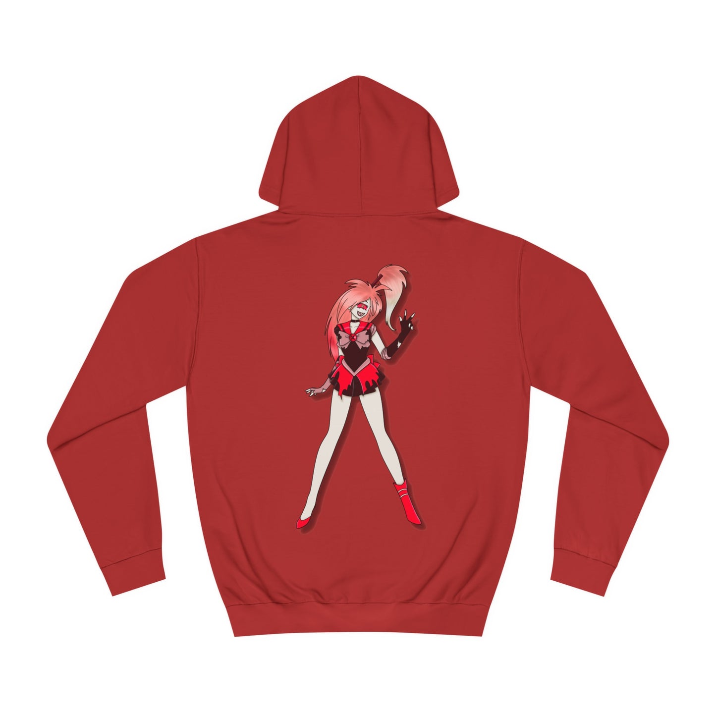 Space Warrior Cherri Bomb College Hoodie