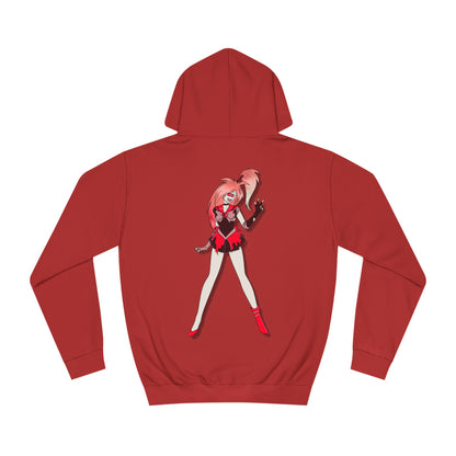 Space Warrior Cherri Bomb College Hoodie