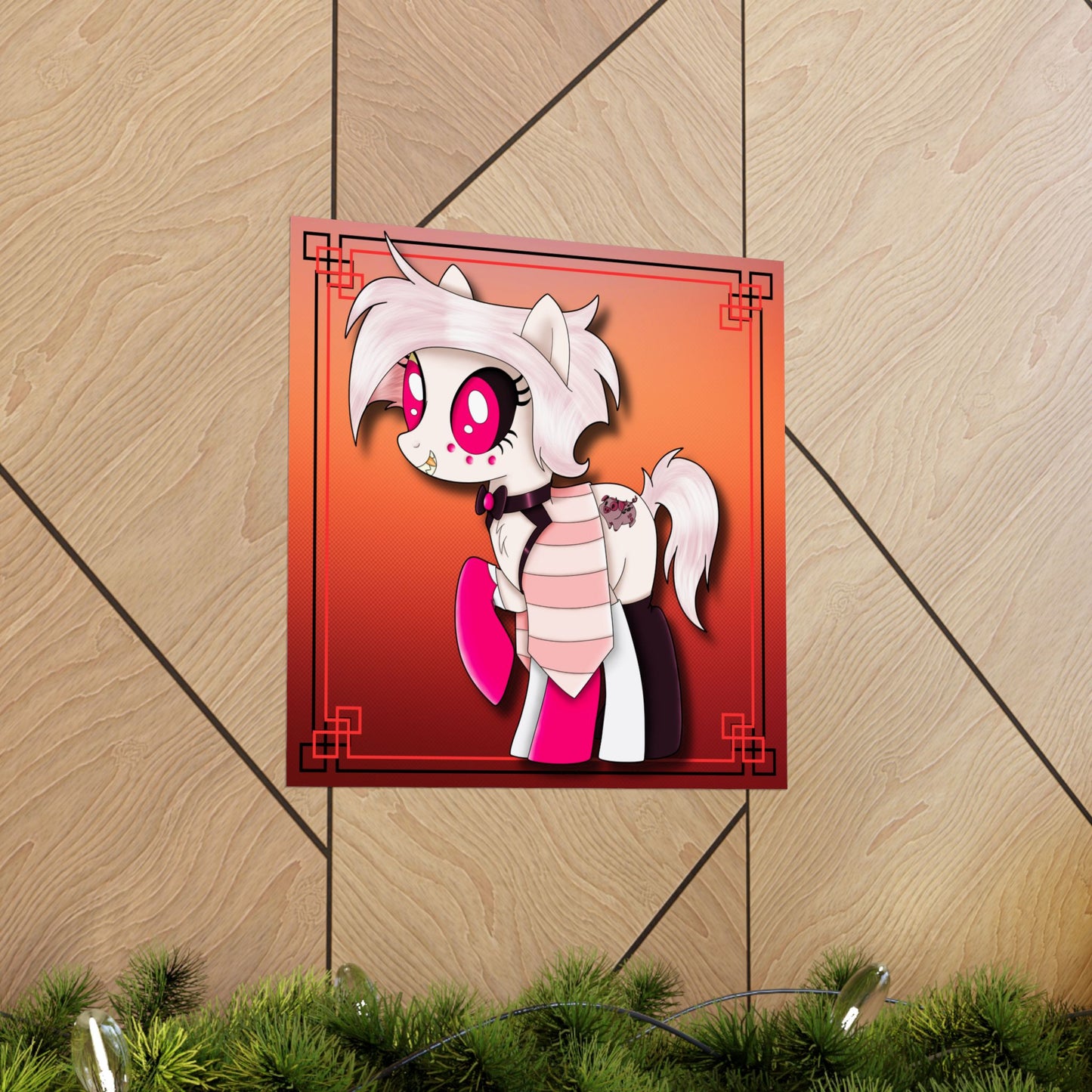 Pony Angel Dust Matte Vertical Posters