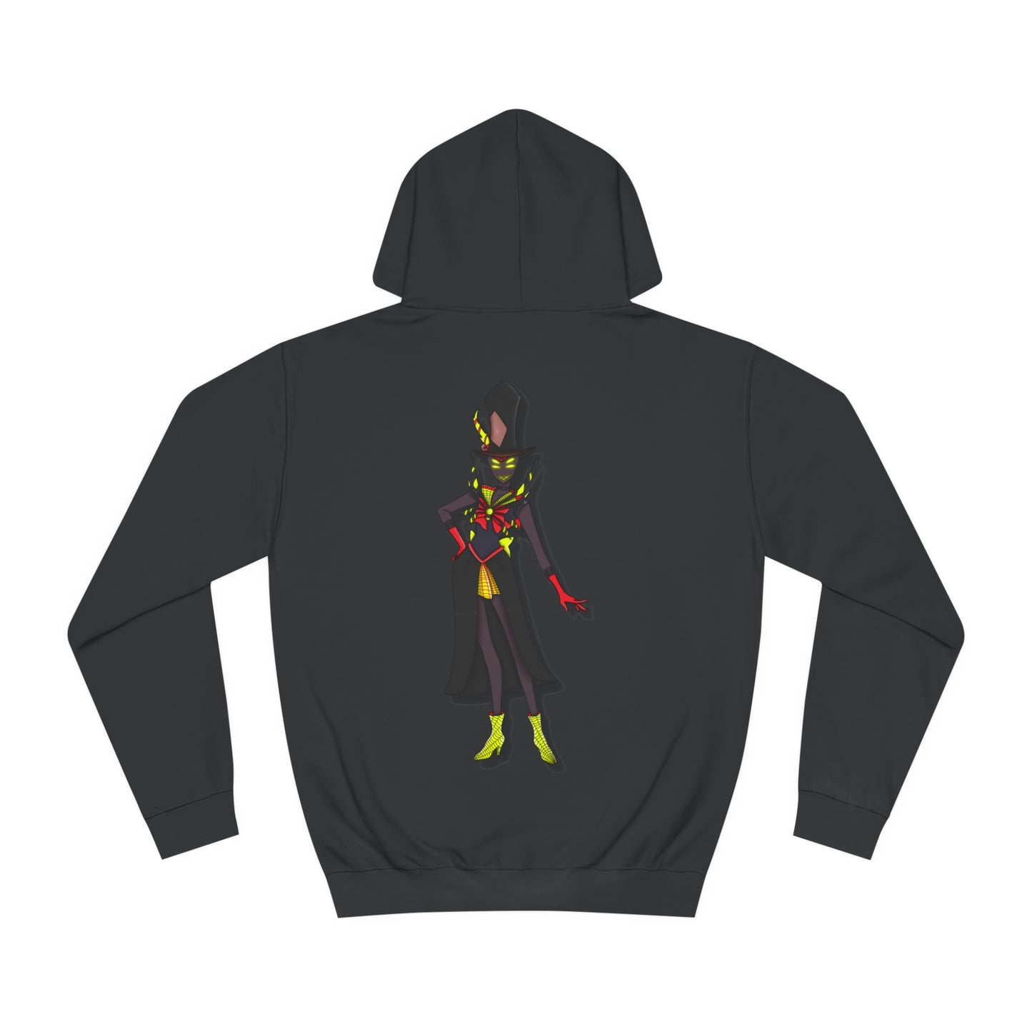 Space Warrior Zestial College Hoodie