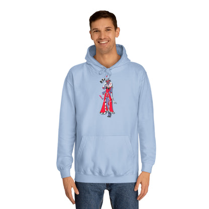 Space Warrior Valentino College Hoodie