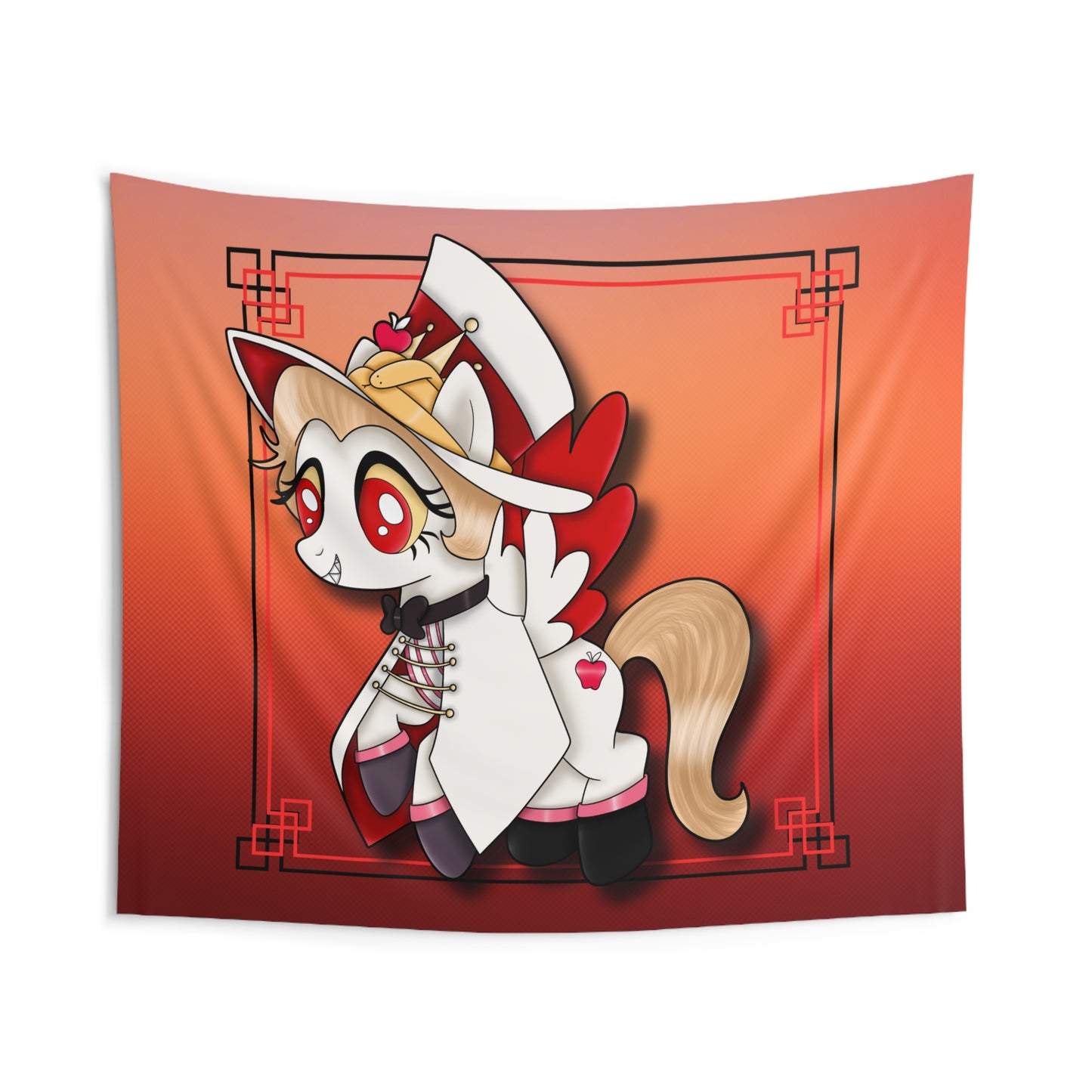 Pony Lucifer Indoor Wall Tapestries