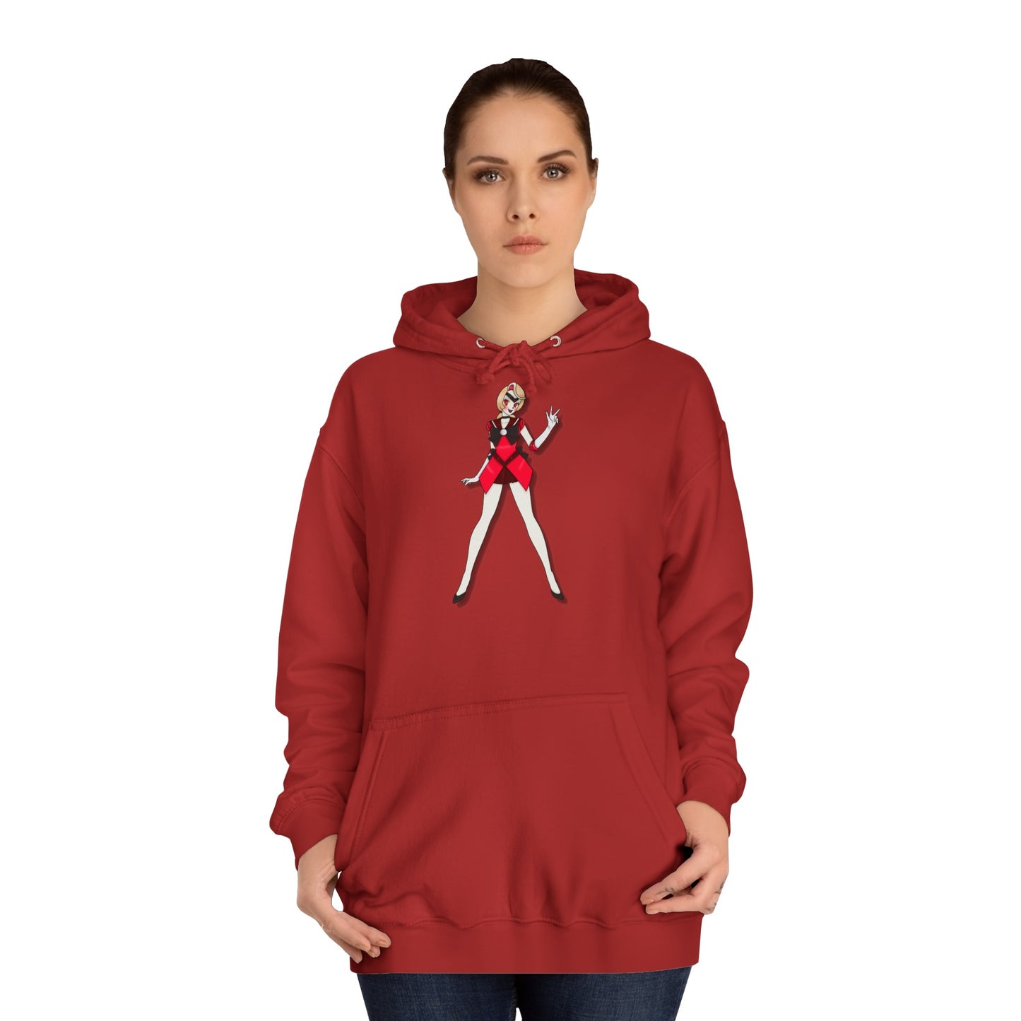 Space Warrior Charlie College Hoodie