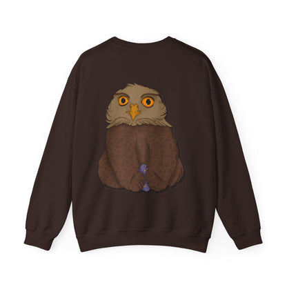 Owlbear Cub Unisex Heavy Blend™ Crewneck Sweatshirt