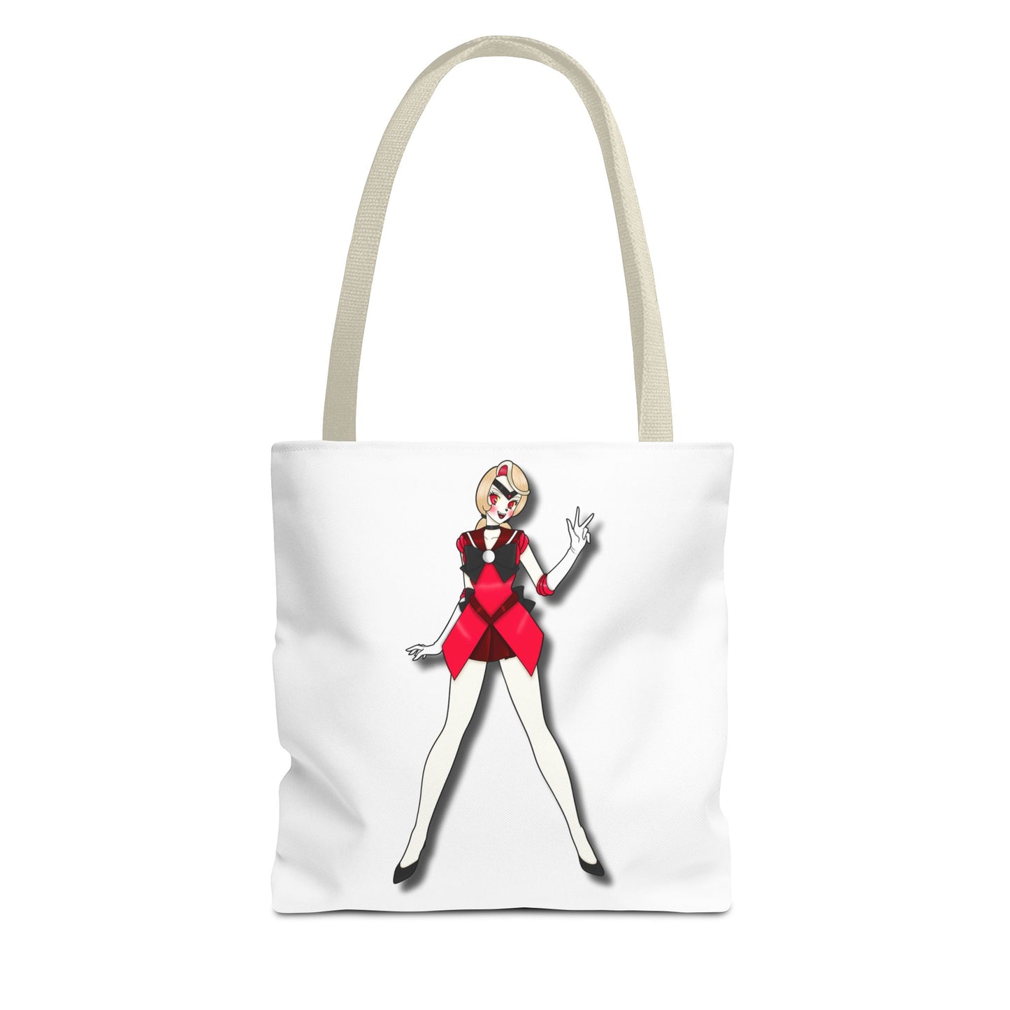 Space Warrior Charlie Tote Bag