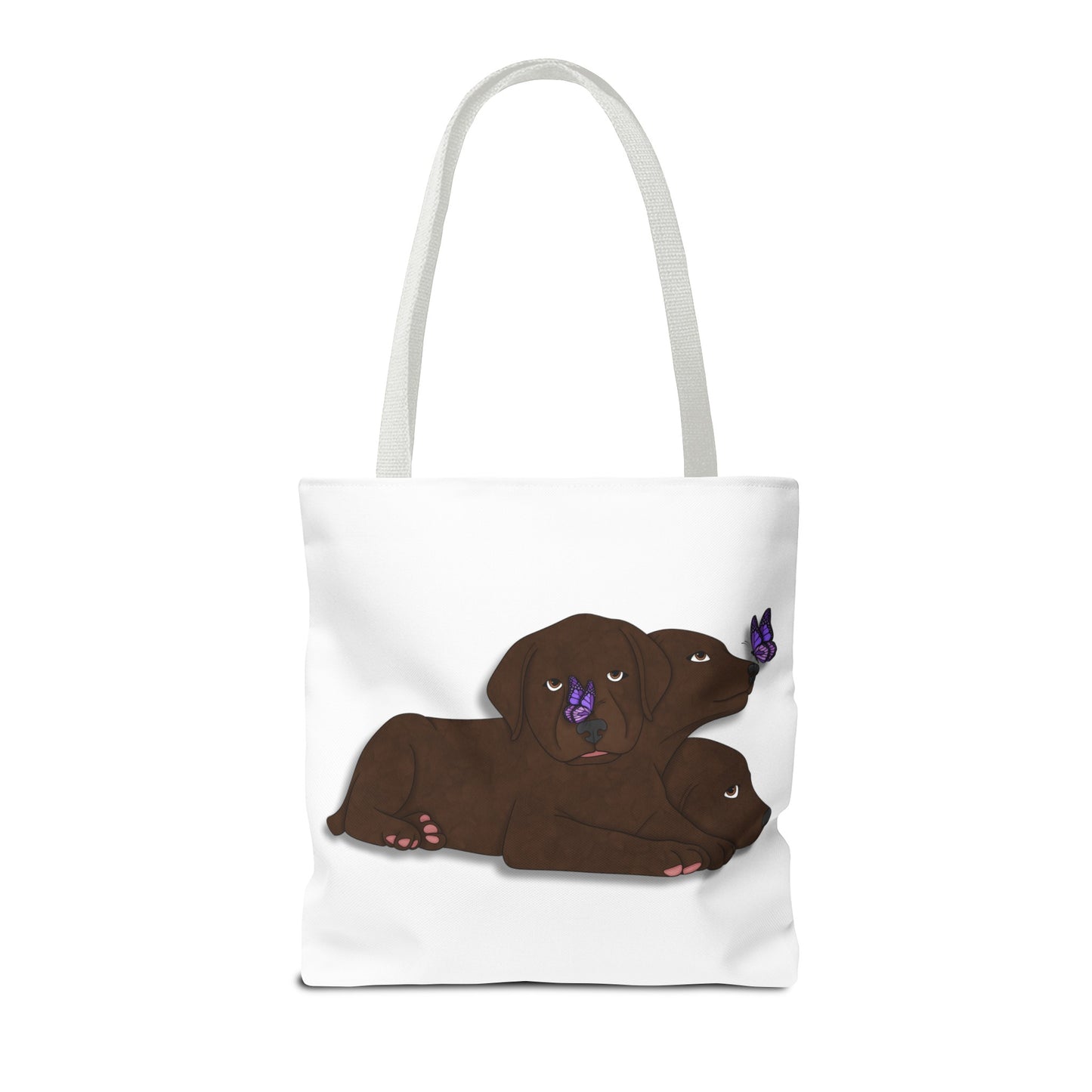 Cerberus Puppy Tote Bag