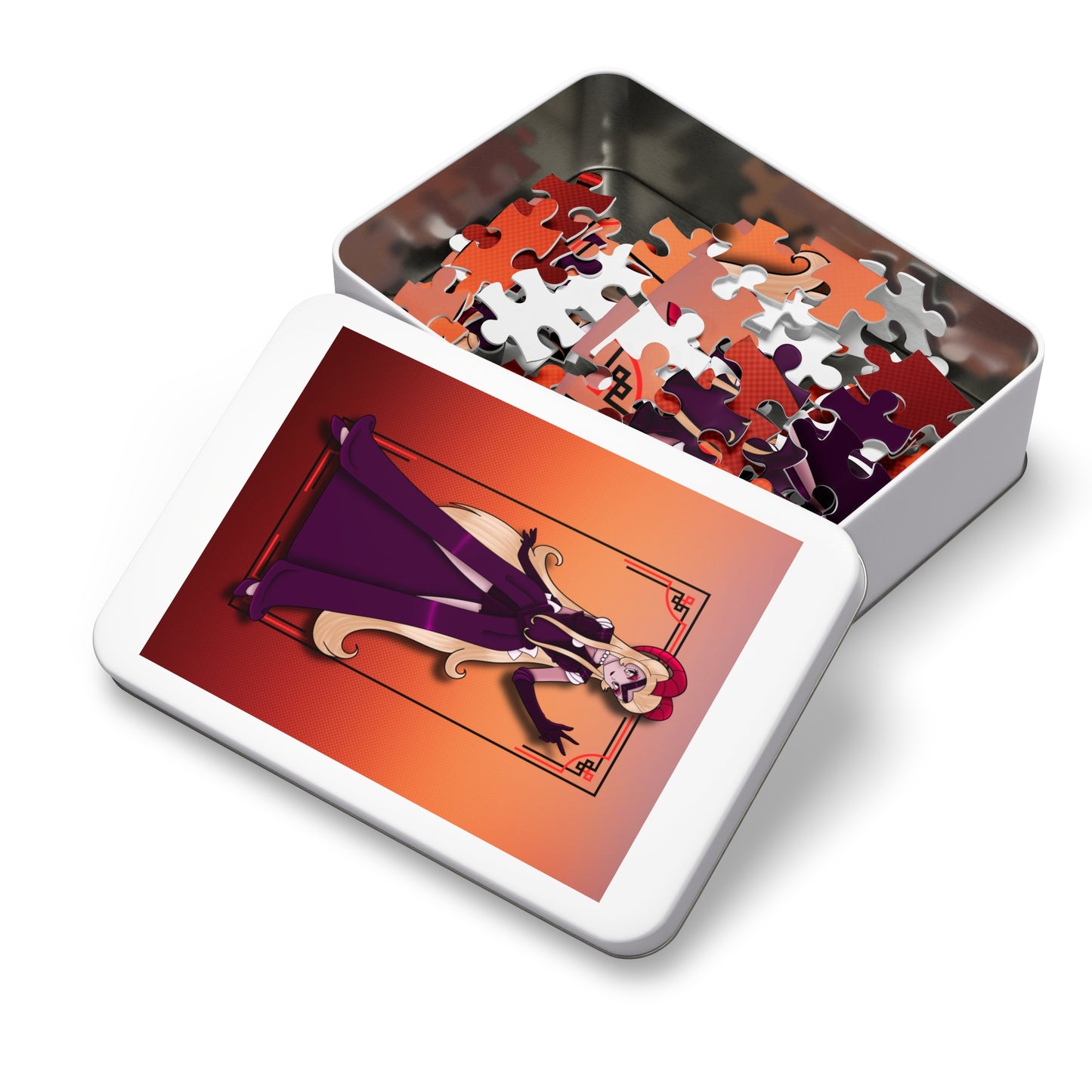 Space Warrior Lilith Jigsaw Puzzle