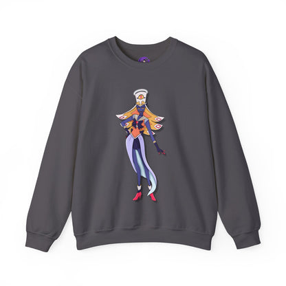 Space Warrior Sir Pentious Heavy Blend™ Crewneck Sweatshirt