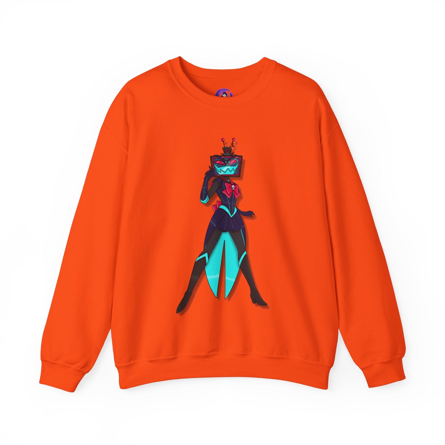 Space Warrior Vox Heavy Blend™ Crewneck Sweatshirt