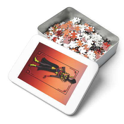 Space Warrior Zestial Jigsaw Puzzle