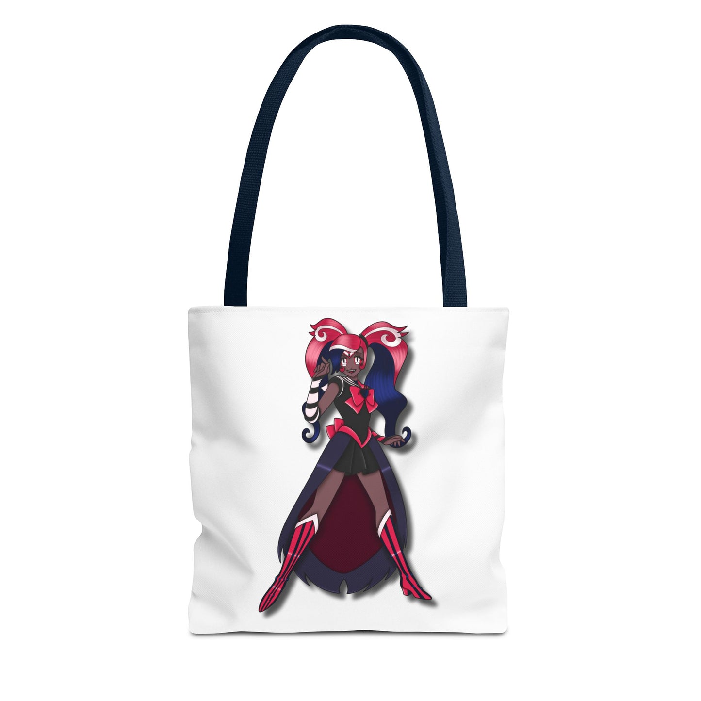 Space Warrior Velvette Tote Bag