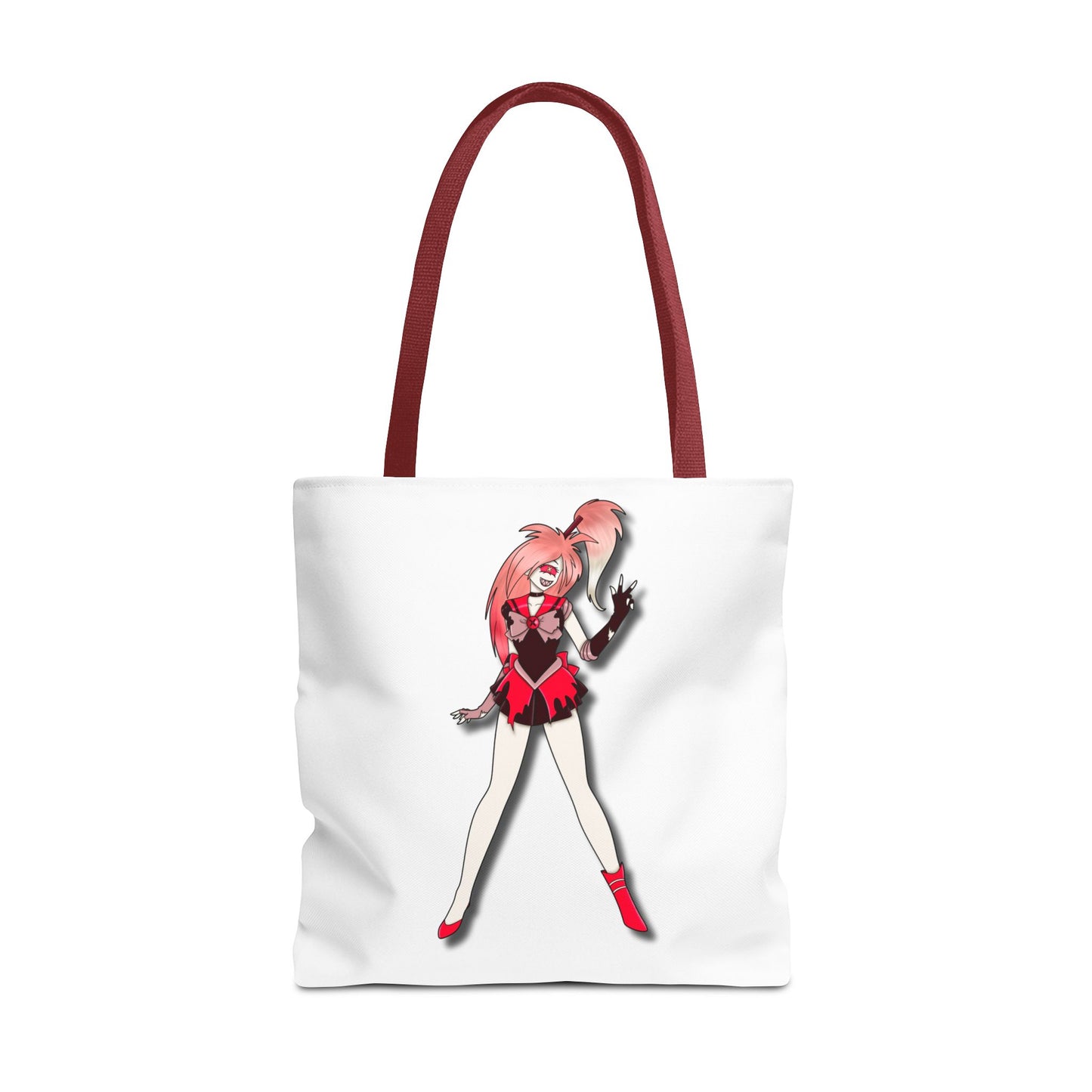 Space Warrior Cherri Bomb Tote Bag