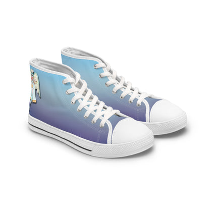 Space Warrior Saint Peter Women's High Top Sneakers