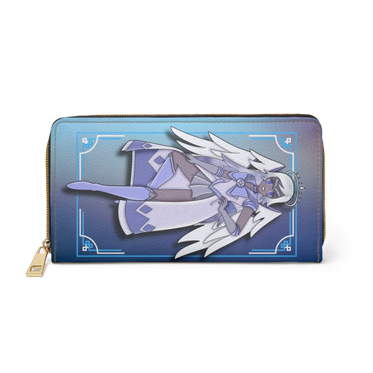 Space Warrior Emily Zipper Wallet