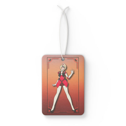 Space Warrior Charlie Car Air Freshener