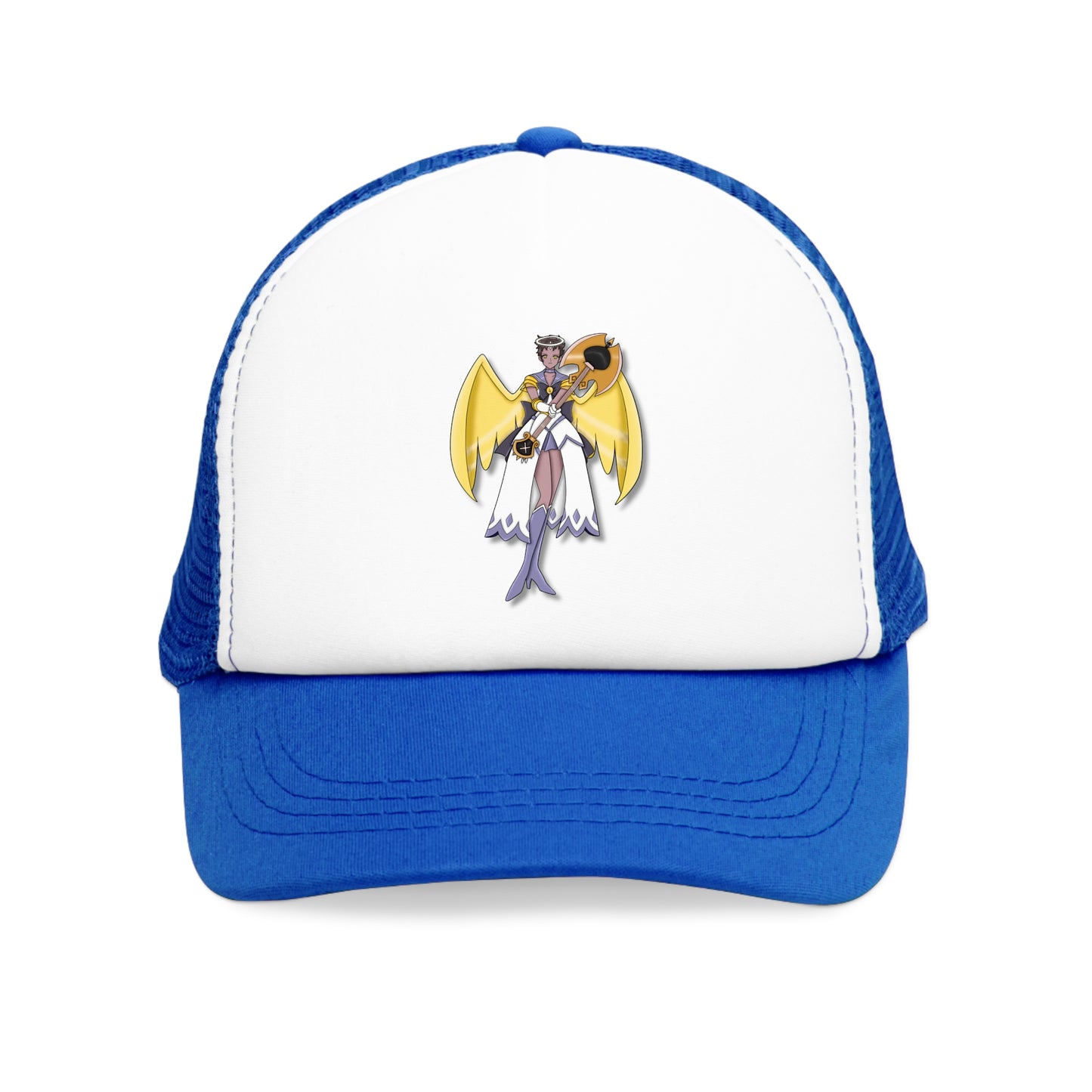 Space Warrior Adam Mesh Cap